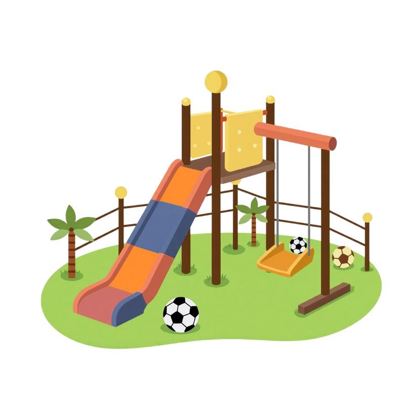 At the Playground cover