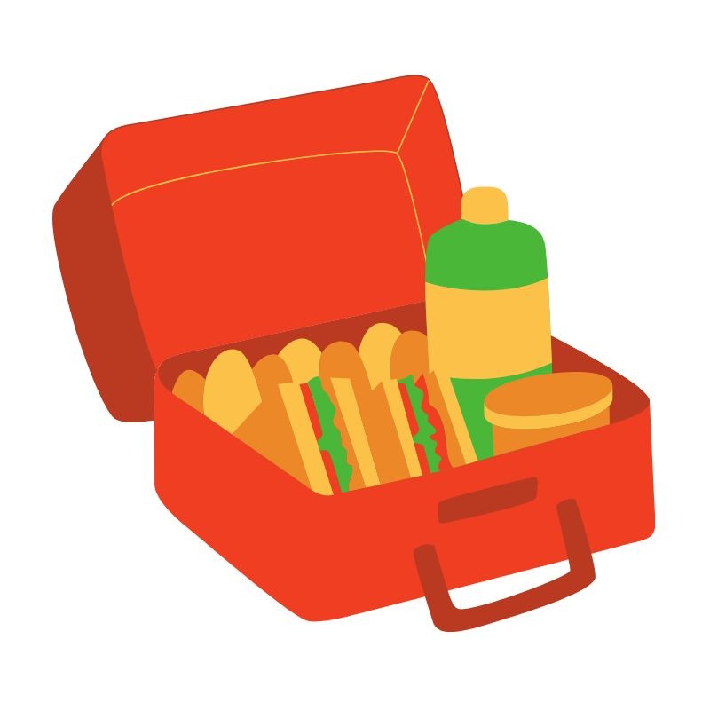 Things in My Lunchbox cover