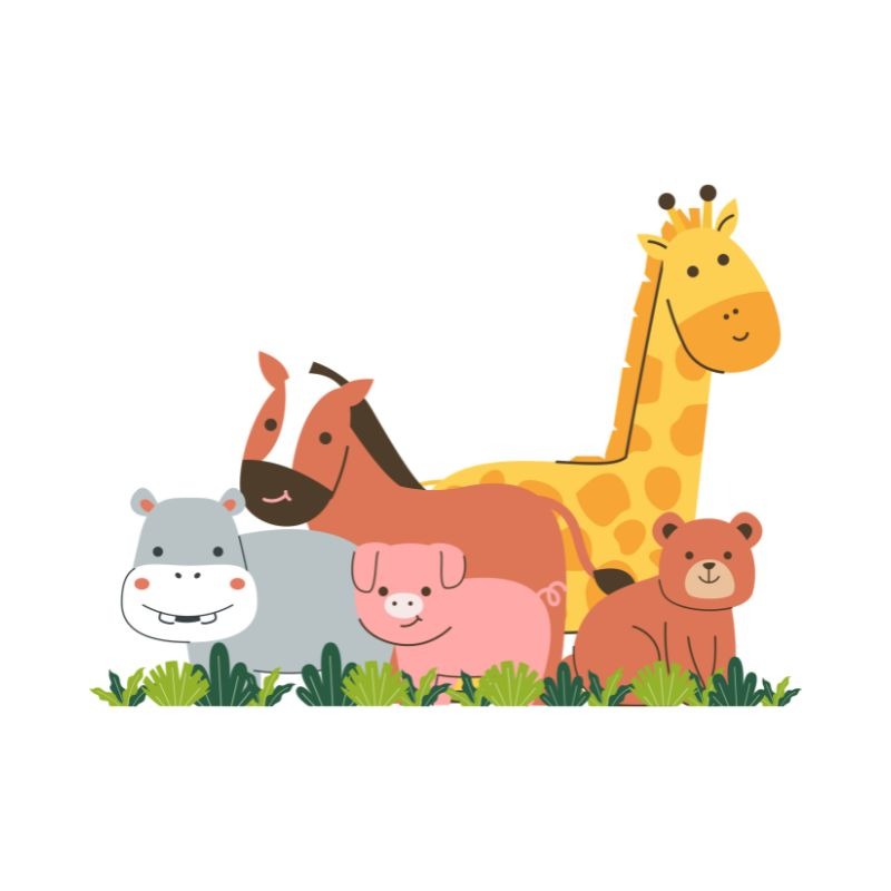 At the Zoo cover