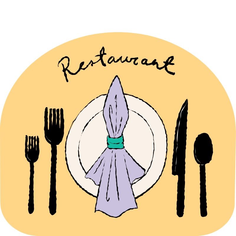 Restaurant Dining cover