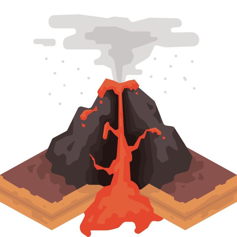 Volcanoes and Earthquakes cover