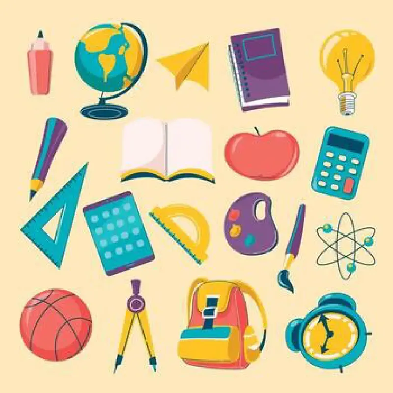 School Supplies cover