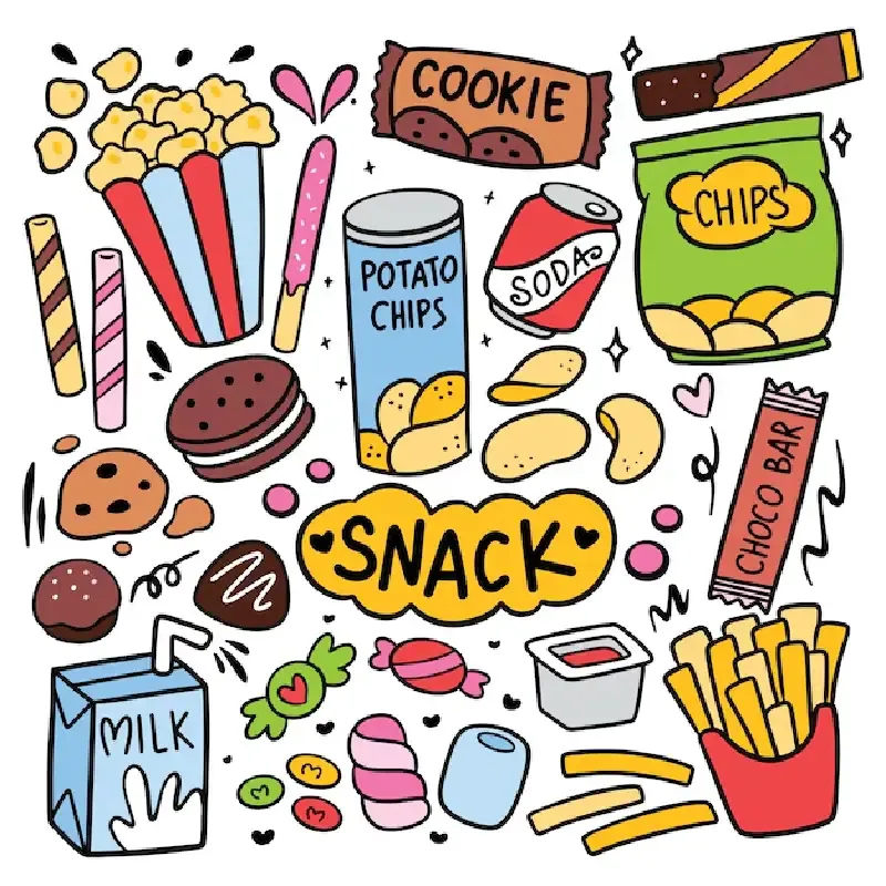 Food And Snacks cover